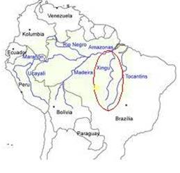 Zebraharcsa elterjedési területe - Térkép