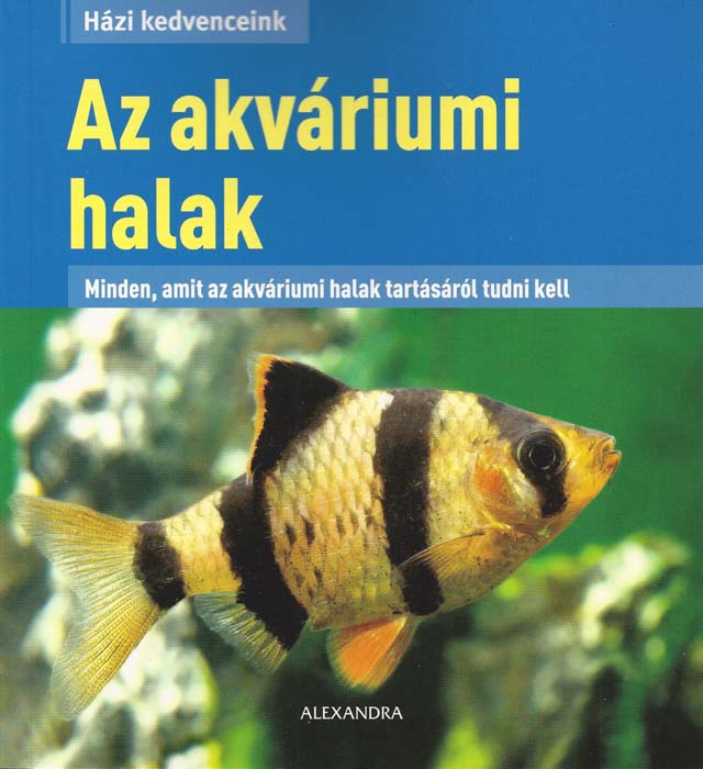Az akváriumi halak – Axel Gutjahrt