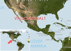 Tequila fogasponty - Zoogoneticus tequila elterjedési területe (distribution map)