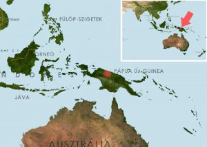 Glossolepis pseudoincisus elterjedési területe (Distribution map)