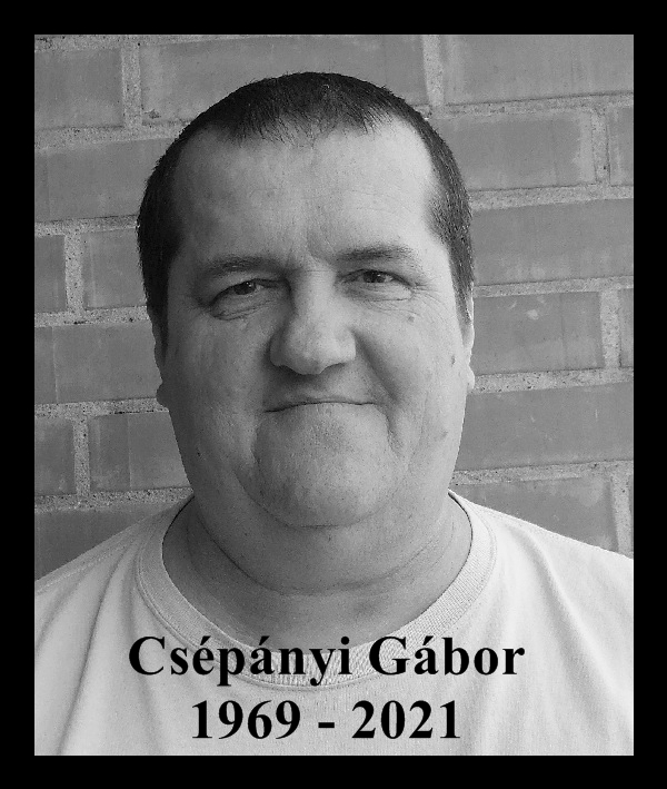 Elhunyt Csépányi Gábor